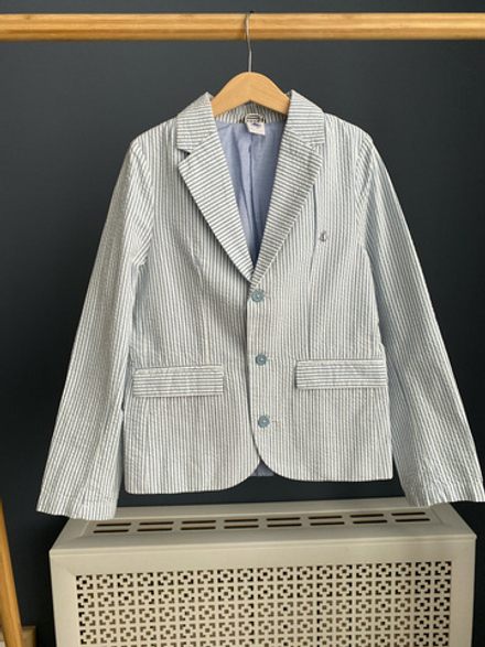 Хлопковый пиджак  Petit Bateau, 140