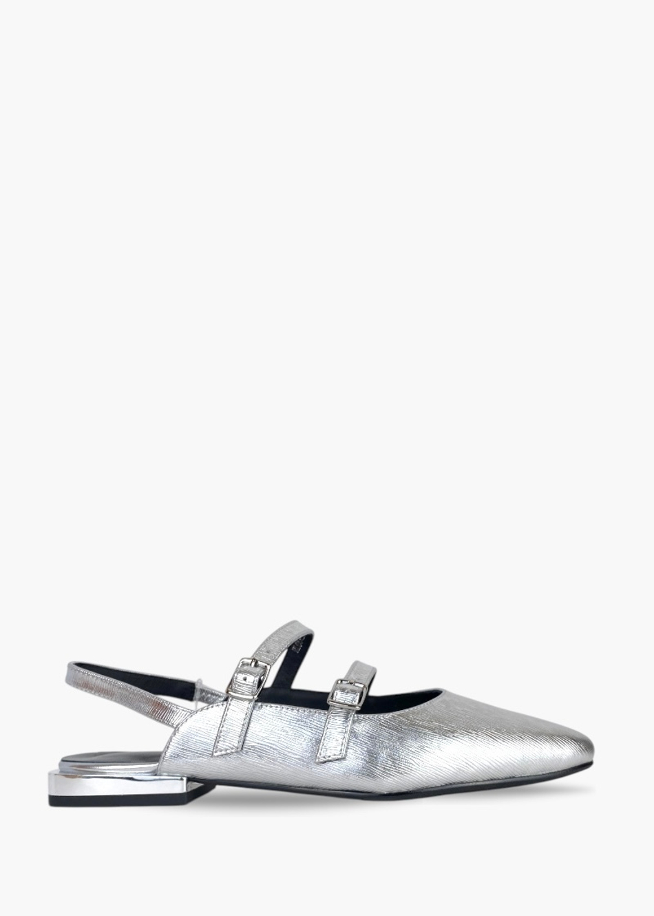 RL054_04KK-SL-V silver-25L Женские туфли летние 