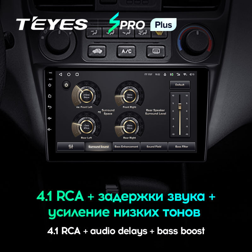 Teyes SPRO Plus 9" для Honda Accord 6 1997-2002