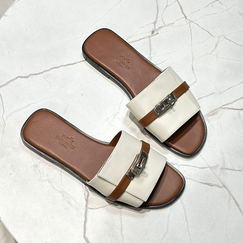 Шлепанцы Hermes
