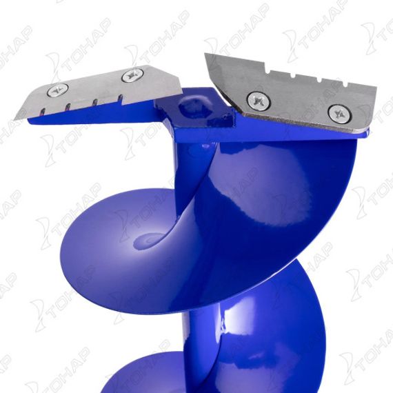 Шнек под шуруповерт ELECTROSHTORM 180R правое вращение Helios