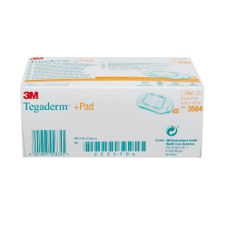 Tegaderm+pad - повязка с абсорбирующей прокладкой (3584)