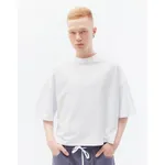 Купить Футболка БИЧ укороченная оверсайз белая Футболка БИЧ укороченная оверсайз белая