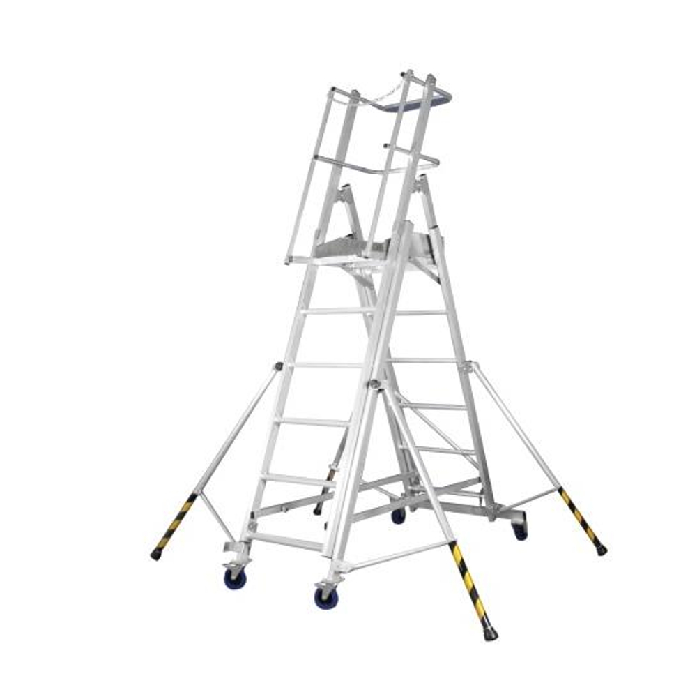 Лестница - платформа телескопическая MEGAL ТЛП (1,9 - 3,3)