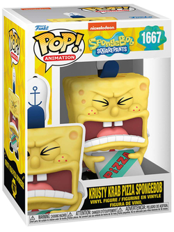 Фигурка Funko POP! Animation Spongebob SquarePants 25th Krusty Krab Pizza Spongebob (1667) 75738