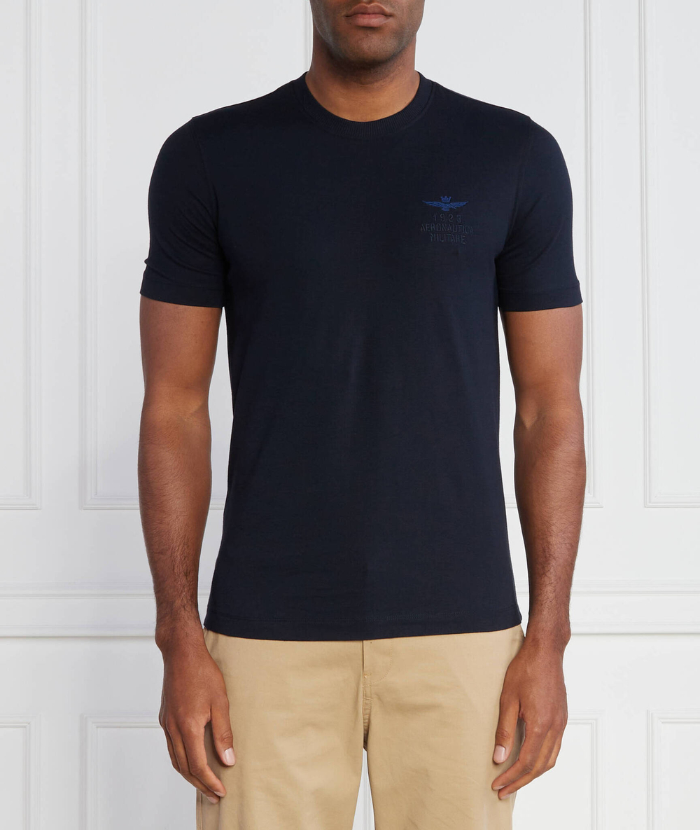 Футболка Aeronautica Militare - темно-синий(TS2129J609)