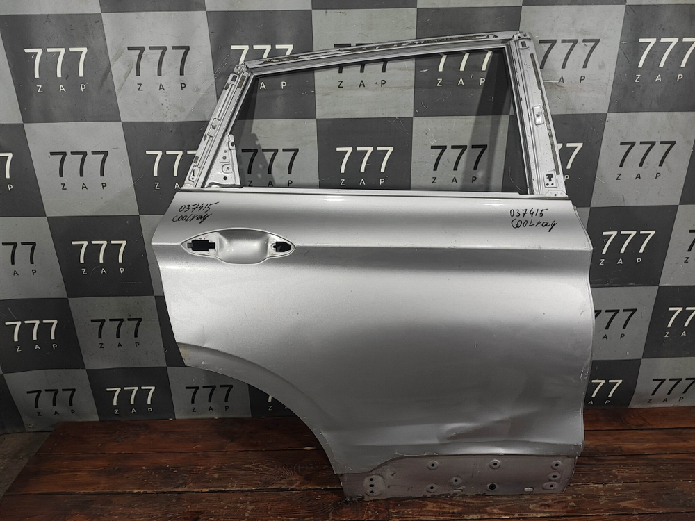 Дверь задняя правая Geely Coolray 19-нв Б/У Оригинал 5081040200C15