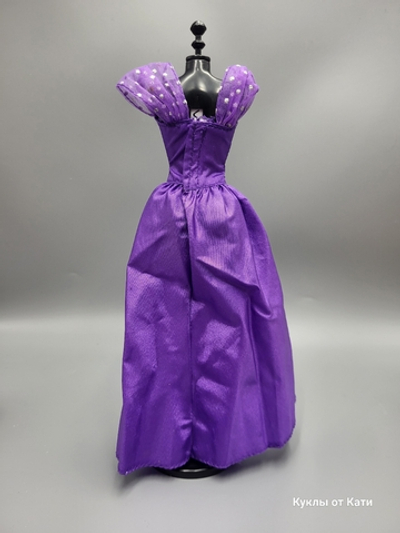 Одежда для куклы Барби винтаж платье 1884