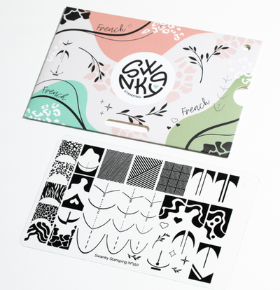 Swanky Stamping Пластина для стемпинга 150