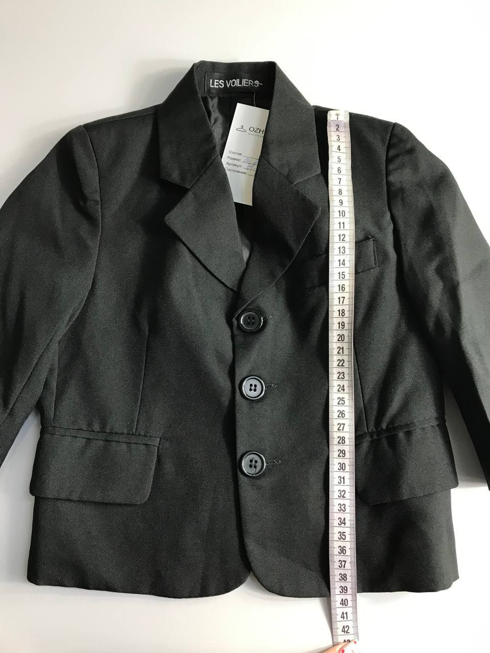 Пиджак для первой фотосессии или для важного повода, на 2-3 года