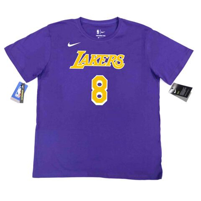 Футболка "Лос-Анджелес Лейкерс" с нанесением Коби Брайнта