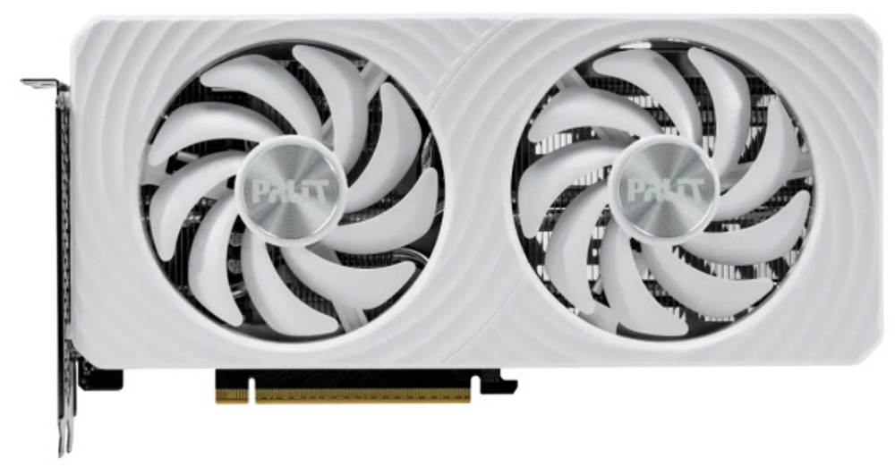 Видеокарта Palit GeForce RTX 5060 TI WHITE OC (NE7506TU19P1-GB2062M)