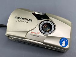 Olympus MJU II 35mm 2.8 с нюансом