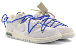 Кроссовки Off-White X Nike Dunk Low The 50 No.32