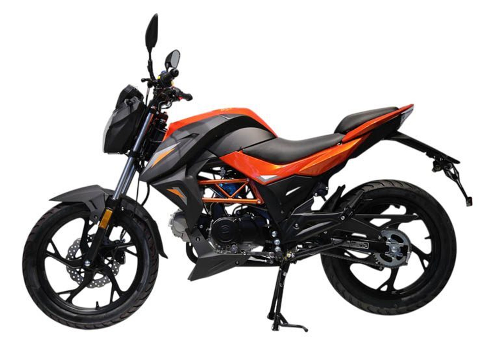 Мопед OKAMI оранжевый