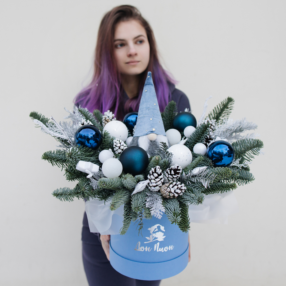 Новогодняя композиция А #4
