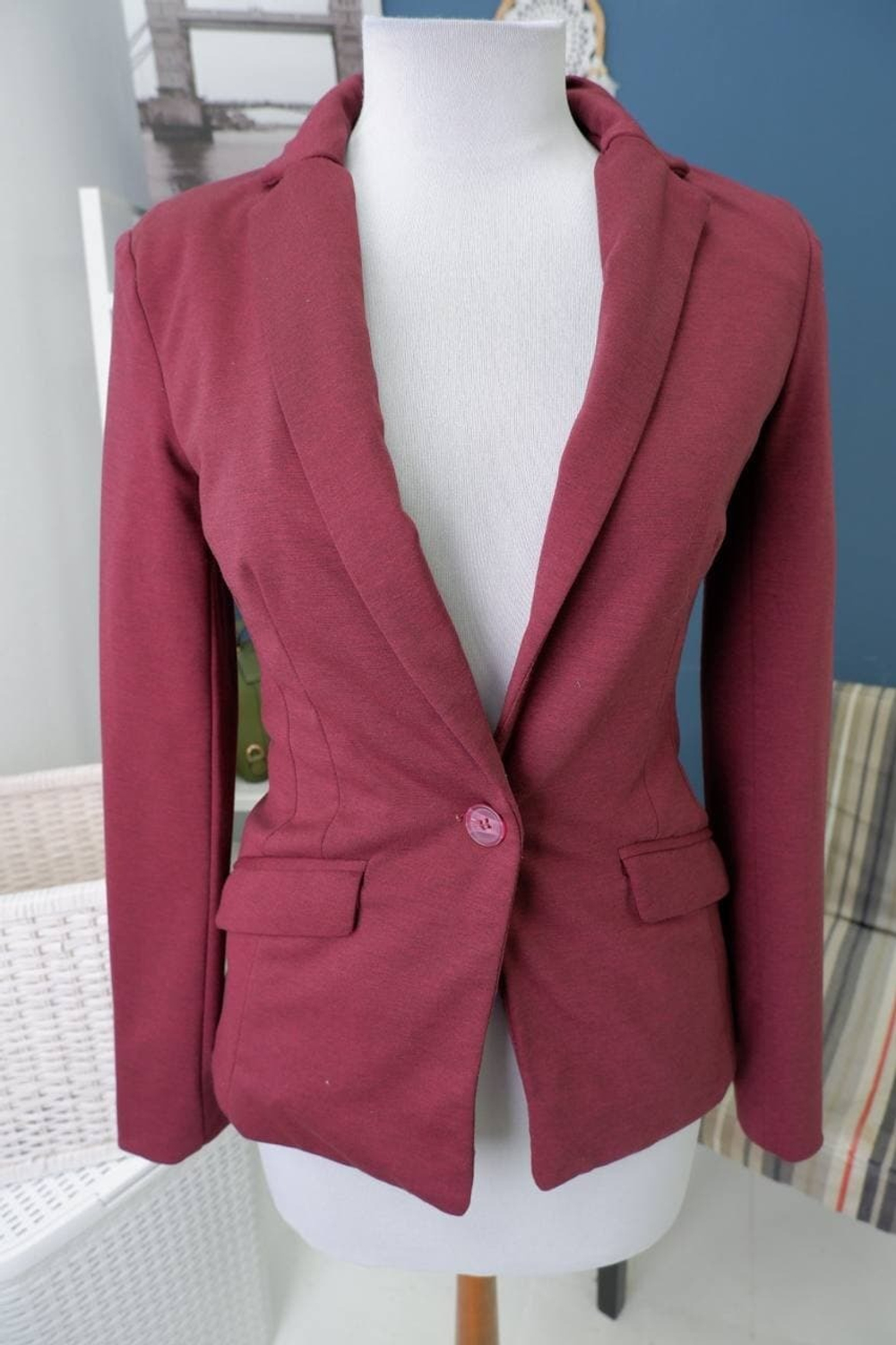 Жакет Amisu яркий 42 размер