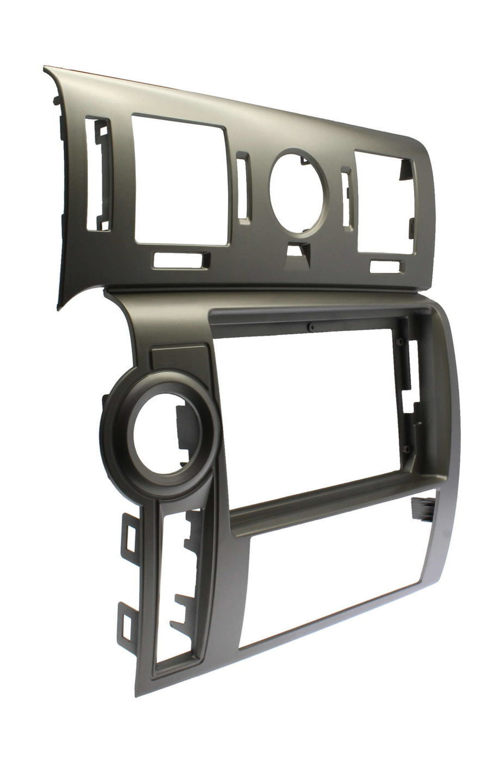 Переходная рамка магнитолы HUMMER H2 2007-2009 9 дюймов