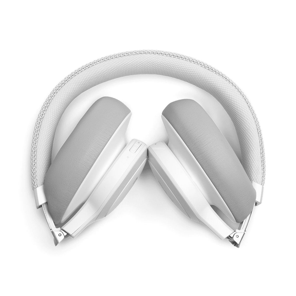 Беспроводные наушники JBL LIVE 650BTNC White с шумоподавлением - 4