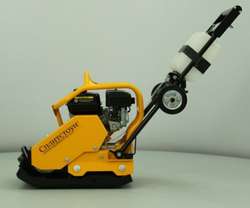 Виброплита бензиновая Сплитстоун VS-246 E20 - 160 кг / 30 кН / Loncin G200F
