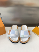 Louis Vuitton Pool Pillow Flat Comfort Mule