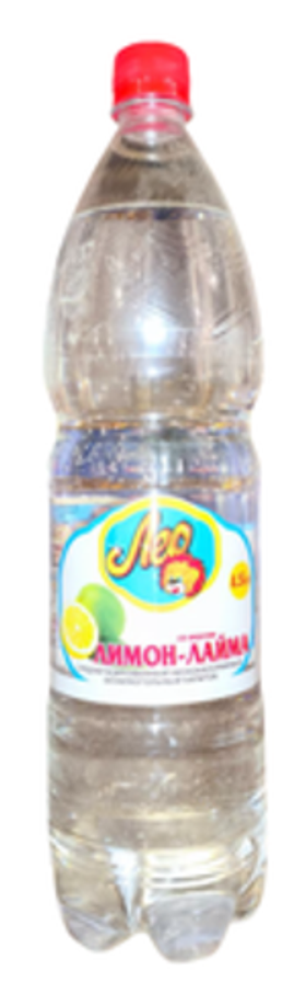 Лео ЛИМОН-ЛАЙМ 1,5/6 ПЭТ