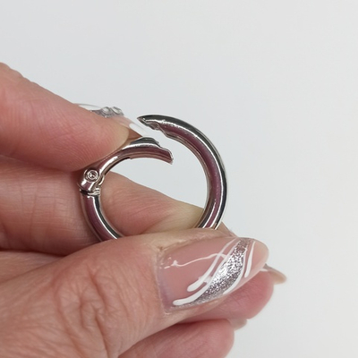 Кольцо-карабин 20 мм