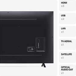 Телевизор LG 75" 75UR78006LK