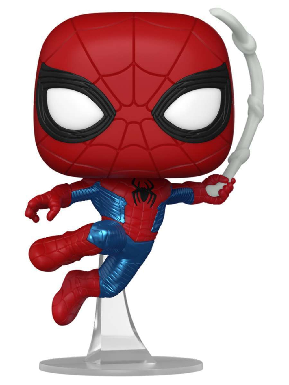 Фигурка Funko POP! Bobble Marvel Spider-Man No Way Home Spider-Man Finale Suit (1160) 67610