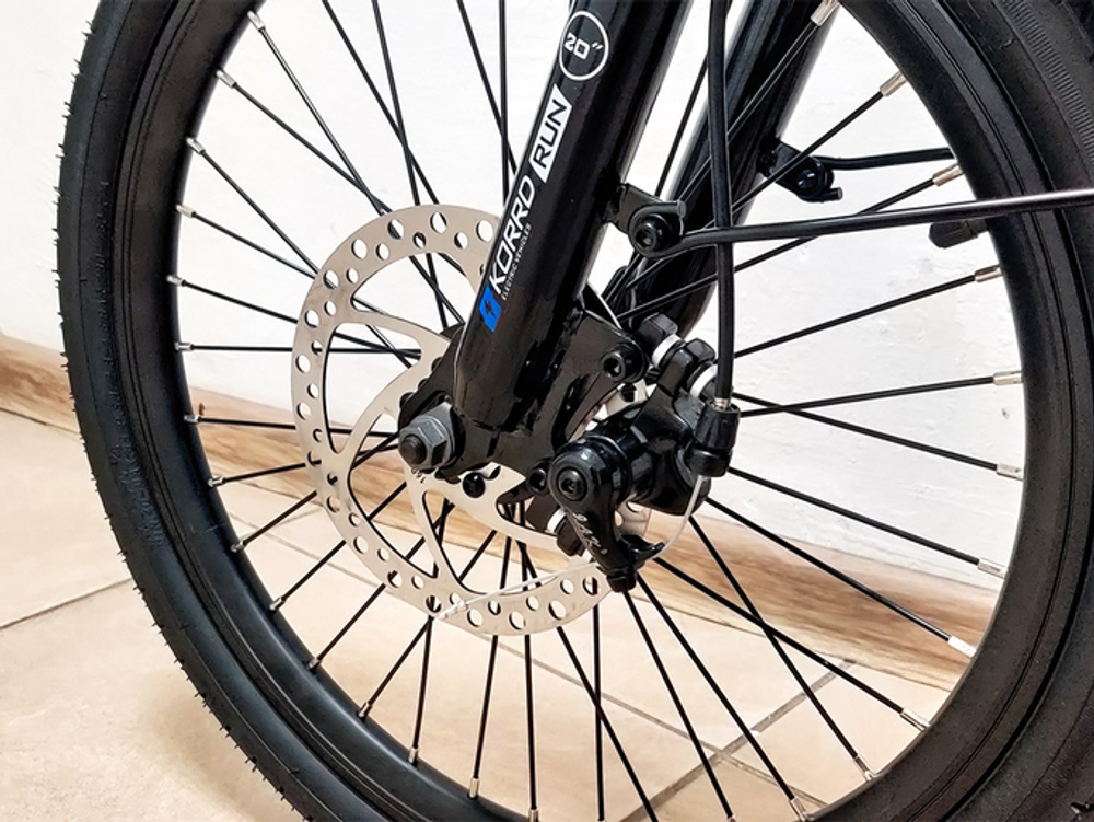 Электровелосипед KORRD RUN