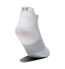 Теннисные носки Under Armour ArmourDry Run No Show 1P - белый