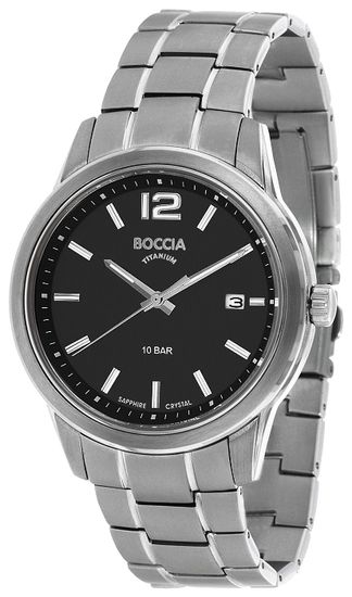 Мужские наручные часы Boccia Titanium 3581-01