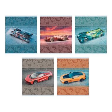 Тетрадь А5 40л клетка 