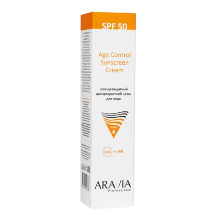 Крем солнцезащитный анти-возрастной для лица SPF 50 / Age Control Sunscreen Cream SPF 50 100 мл