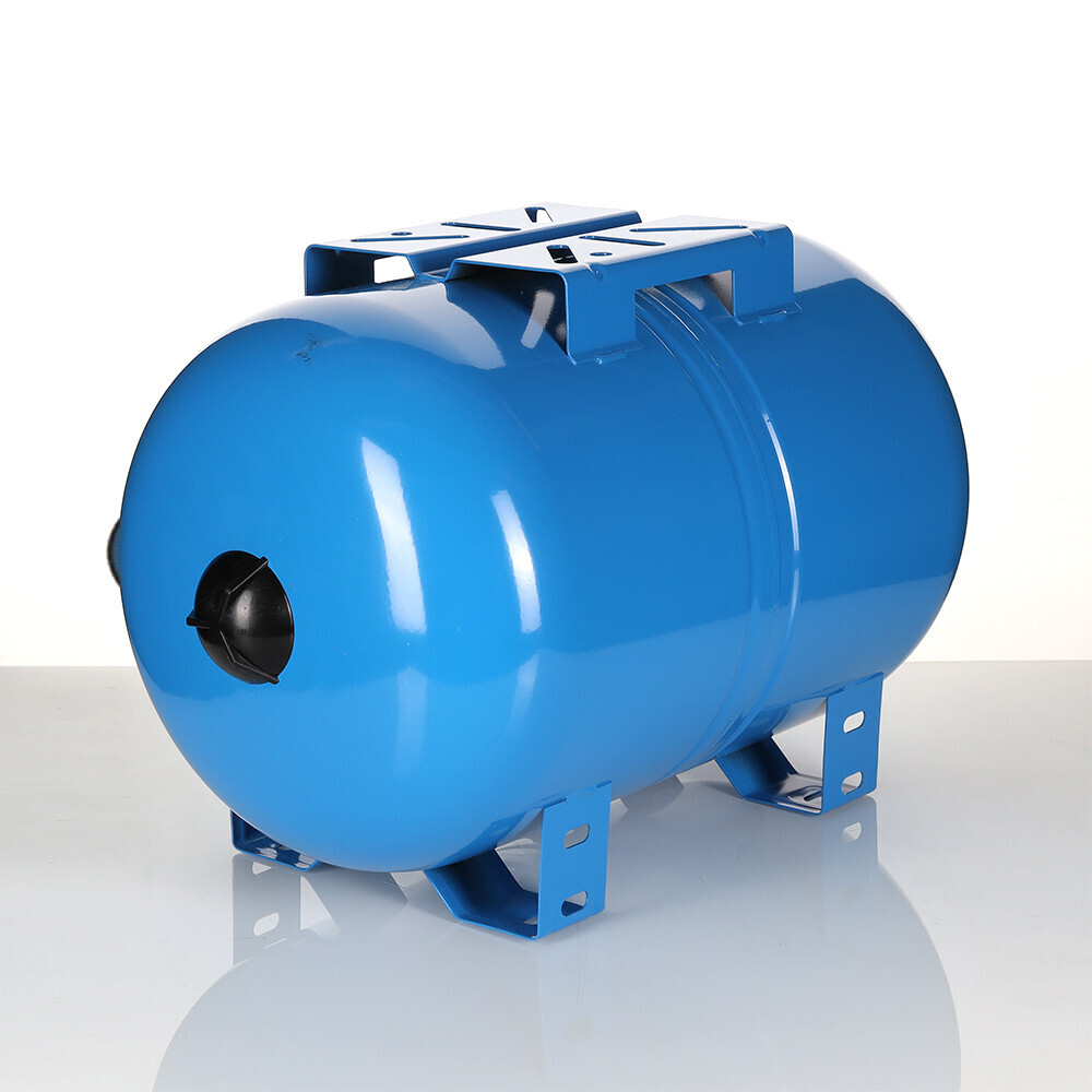 Расширительный бак (мембранный) гидроаккумулятор VALTEC 50 л для водоснабжения, горизонтальный (арт. VT.AO.B.060050)