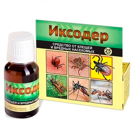 ИКСОДЕР ВХ 25мл / 30