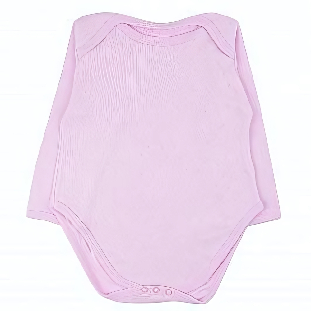 Боди длинный рукав перфорация 055П в ассорт. р.80-86/52 (Юлла)