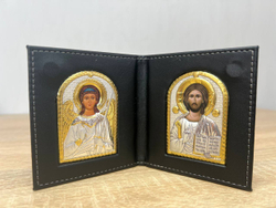 Складень карманный Спаситель Ангел 95х105
