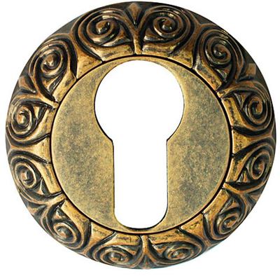 Накладка BUSSARE B0-20 античная латунь