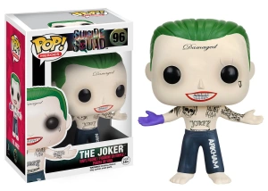 Фигурка Funko POP! Vinyl: Suicide Squad: Joker Shirtless 8659