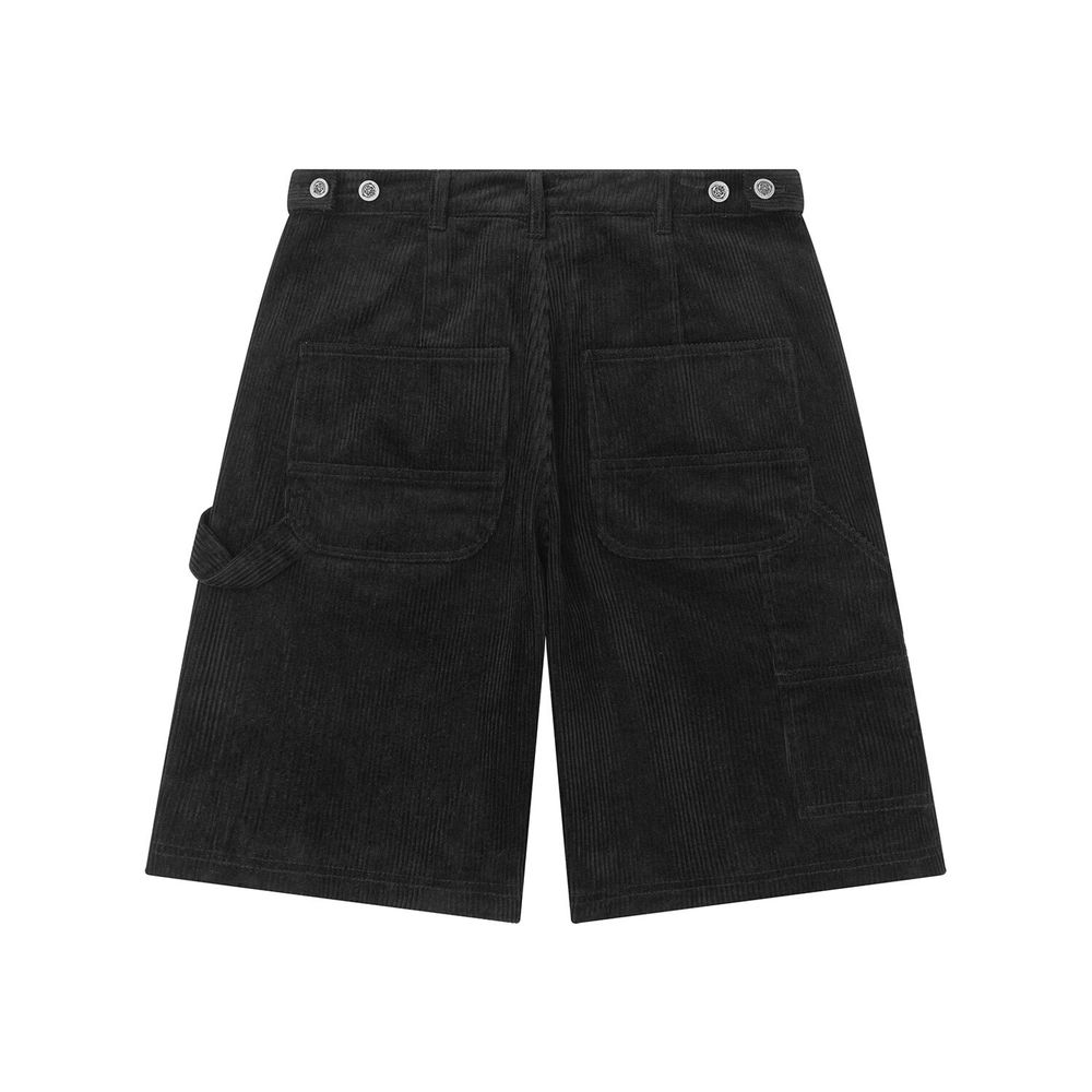 Шорты Ymkashix Nineties Velvet черные