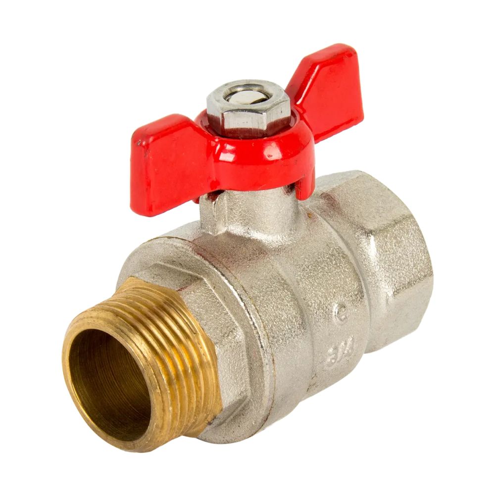 Кран шар. 3/4'' вн./нар. баб. Master Plast