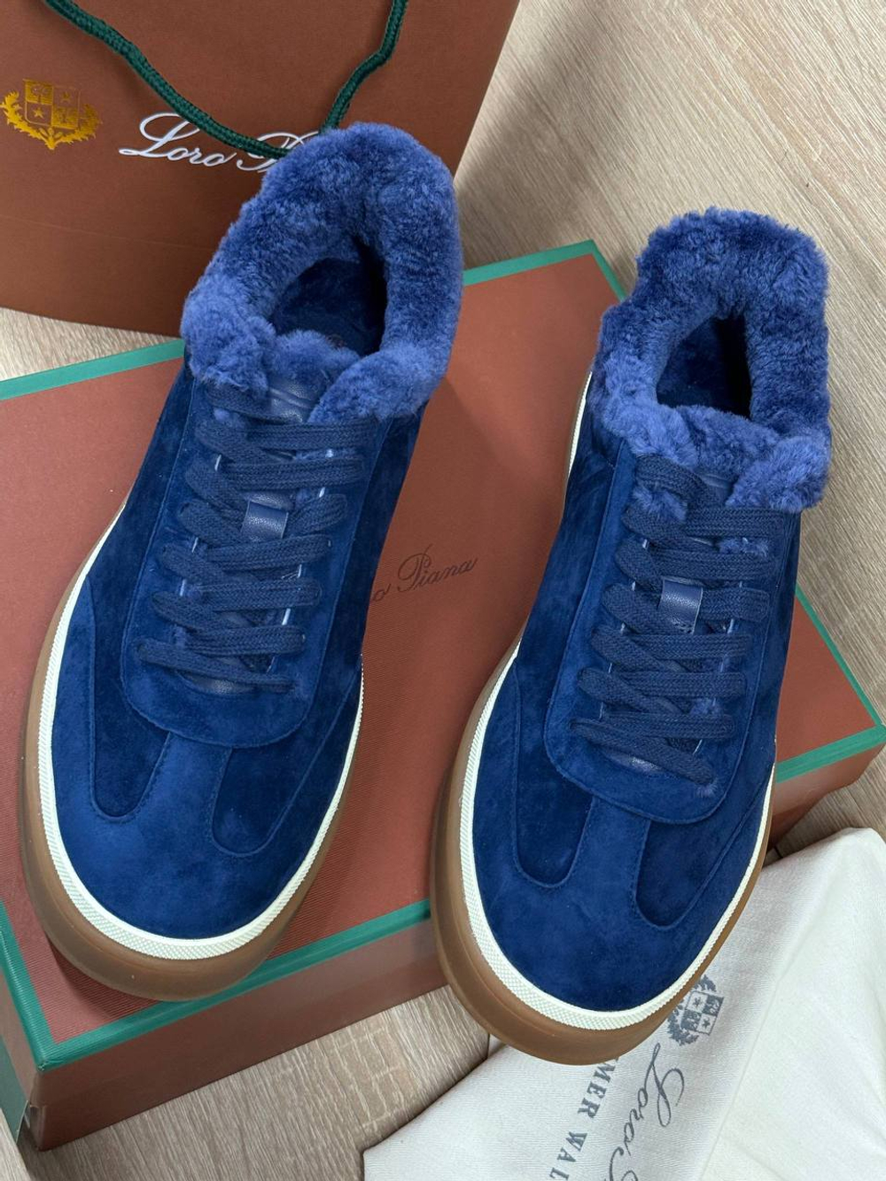 Кеды Loro Piana