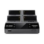 Зарядное устройство Accsoon TOPRIG BC01 4-Bay NP-F