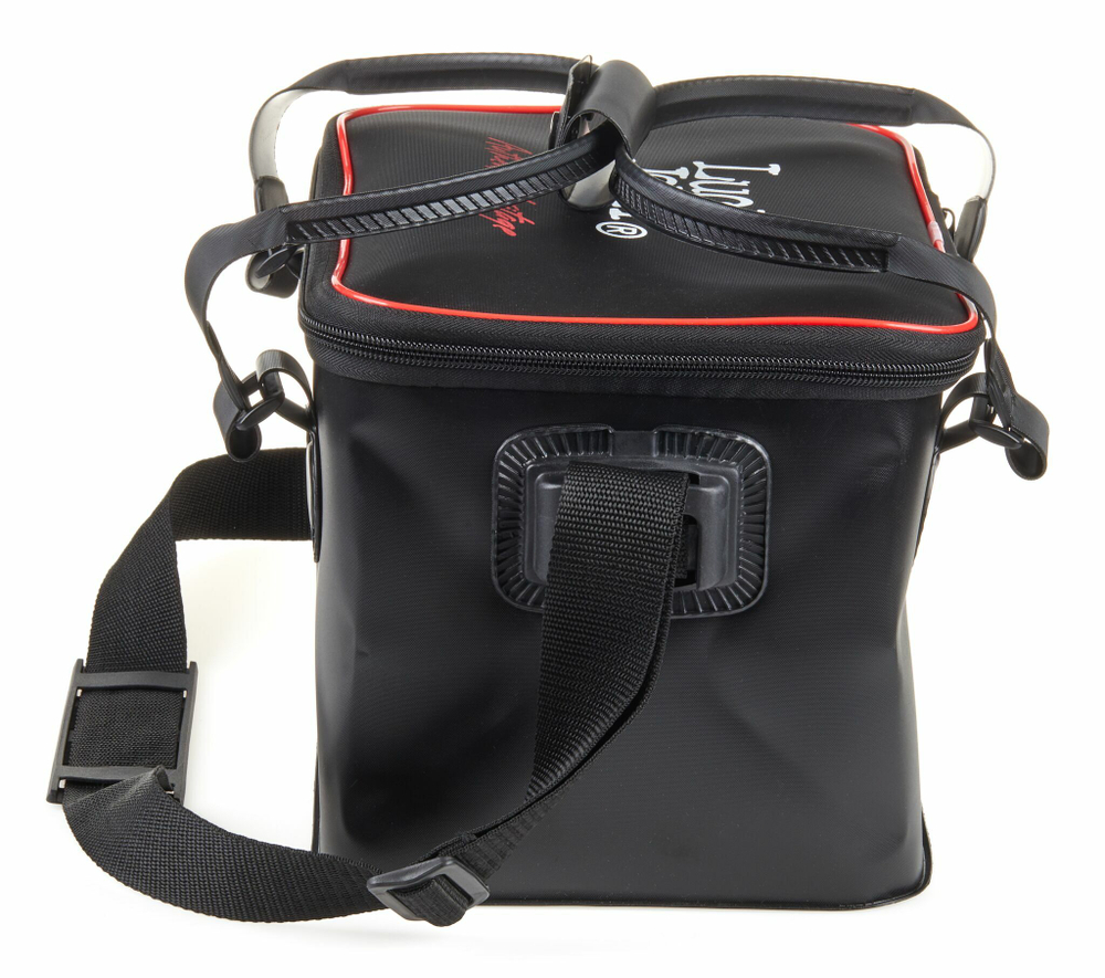 Сумка рыболовная с коробками Lucky John EVA 330х220х200