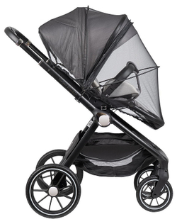 Детская коляска Farfello Belleza 3 в 1 2025 серый