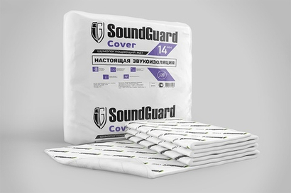 Звукоизоляционный мат SoundGuard Cover Ковер