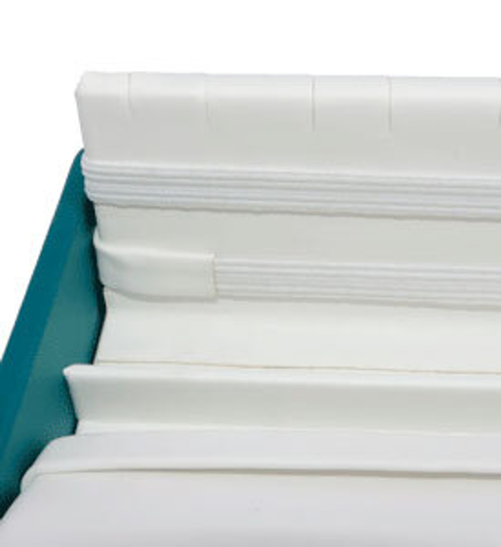 Дисплей 1 серии для 45 пар серег/90 подвесок/прорези в изолоне/планки/ф.№5