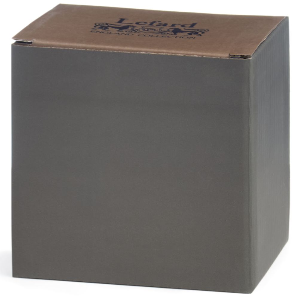 КРУЖКА LEFARD "BREAK TIME" 300 МЛ ТЕМНО-СЕРАЯ (КОР=36ШТ.)