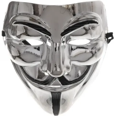 Маска карнавальная «Мистер Х», микс цветов